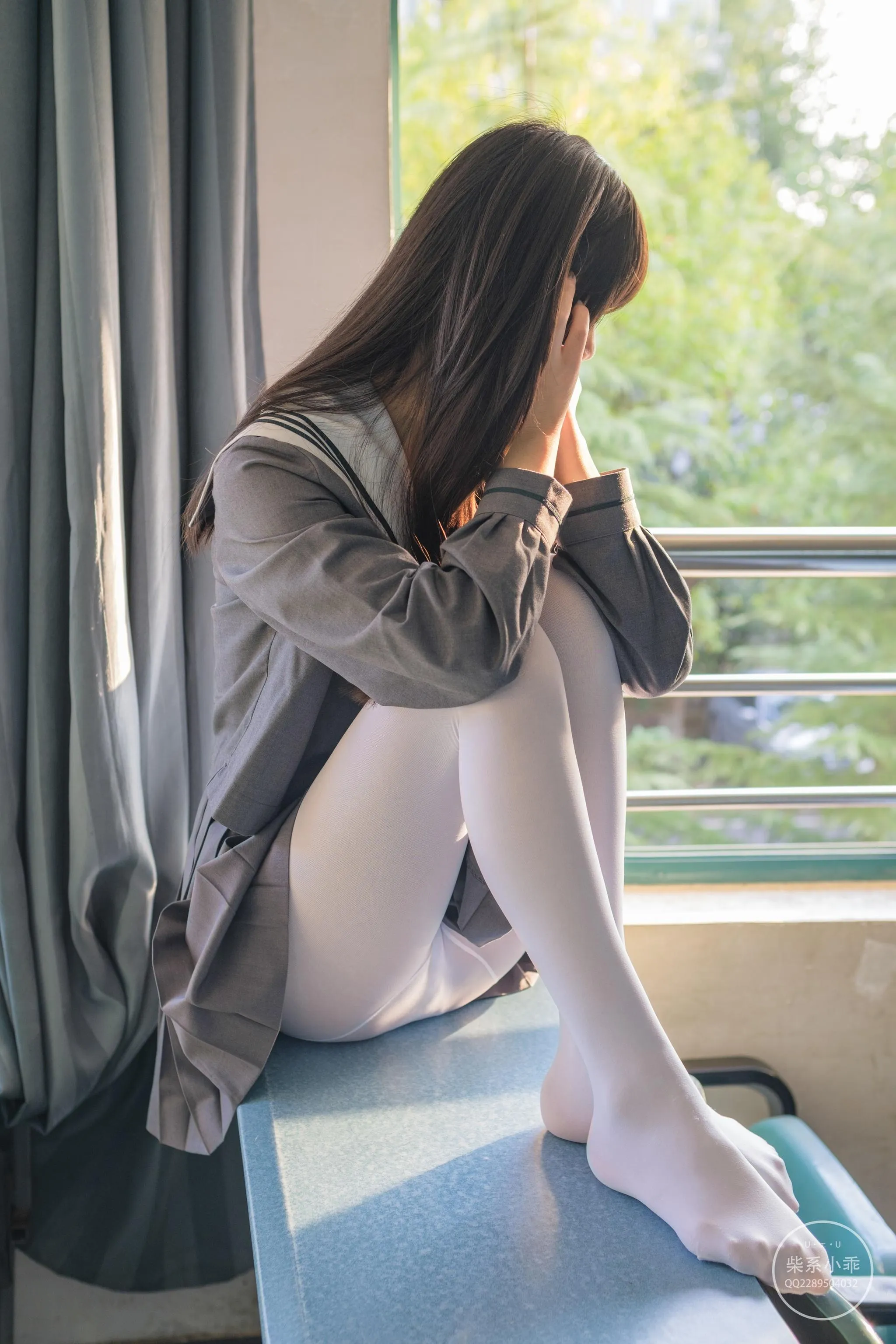 稚乖画册 – NO.13 夜夜 教室 [63P]插图4